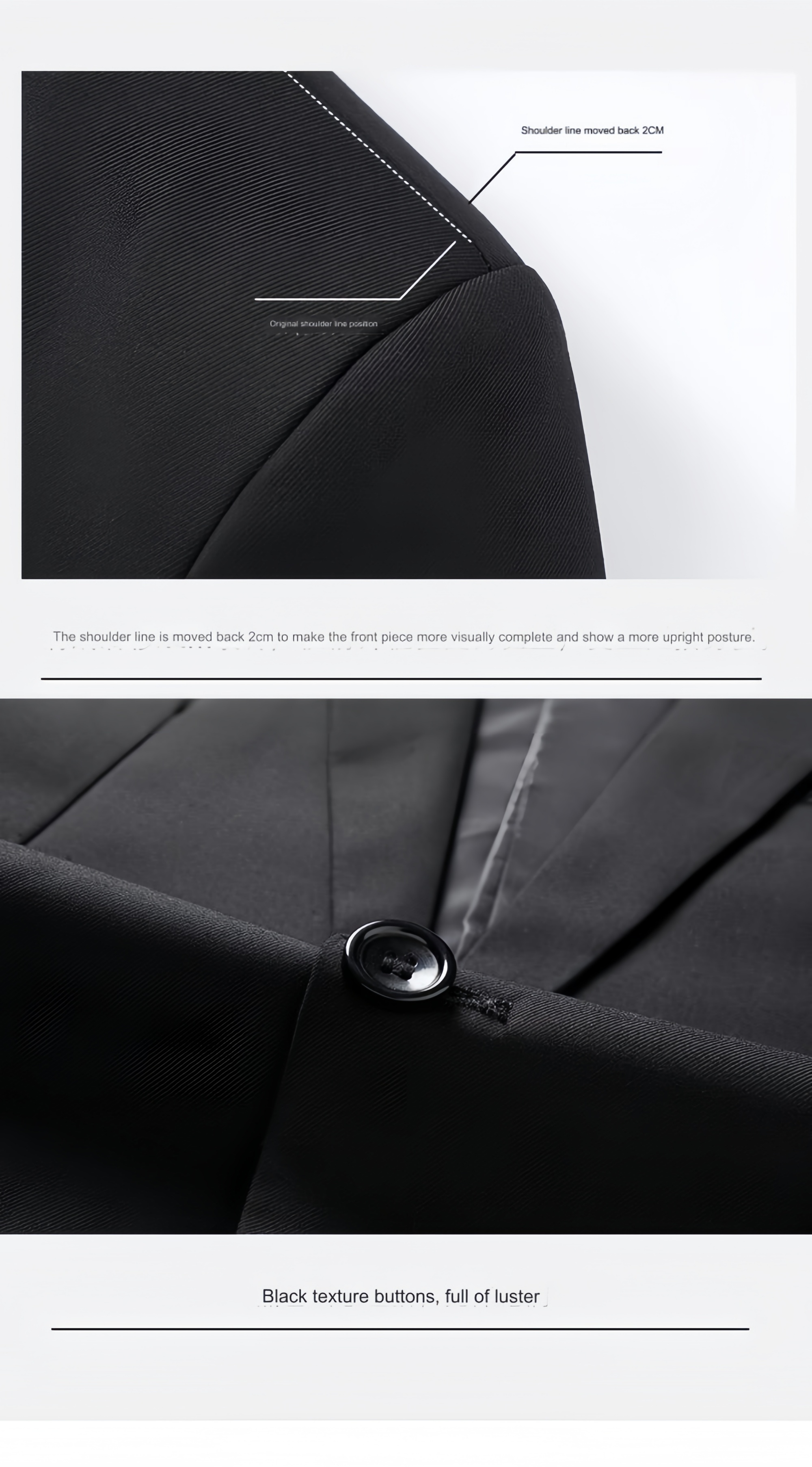 High Quality Men's Wedding Suits 3-piece set