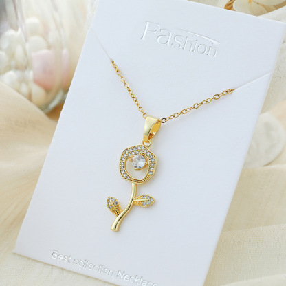 Abstract Heart Necklace for Women Sterling Silver Necklace - Exquisite Silver Jewelry for Women - Heart Pendant Silver Necklace - Birthday, Anniversary, Valentine's Day Gift for Women, Wife, Mom, Girlfriend, Lady