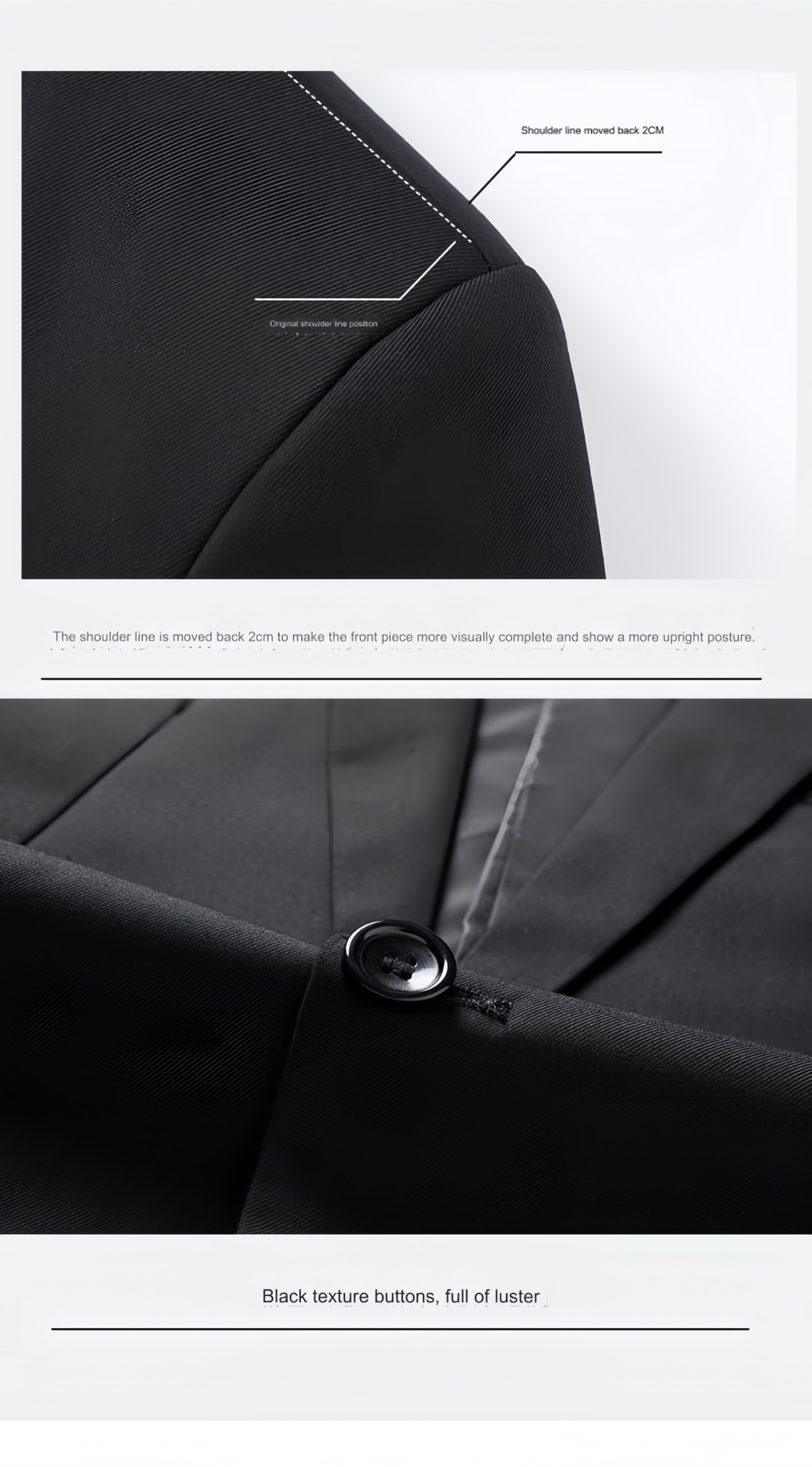 High Quality Men's Wedding Suits 3-piece set