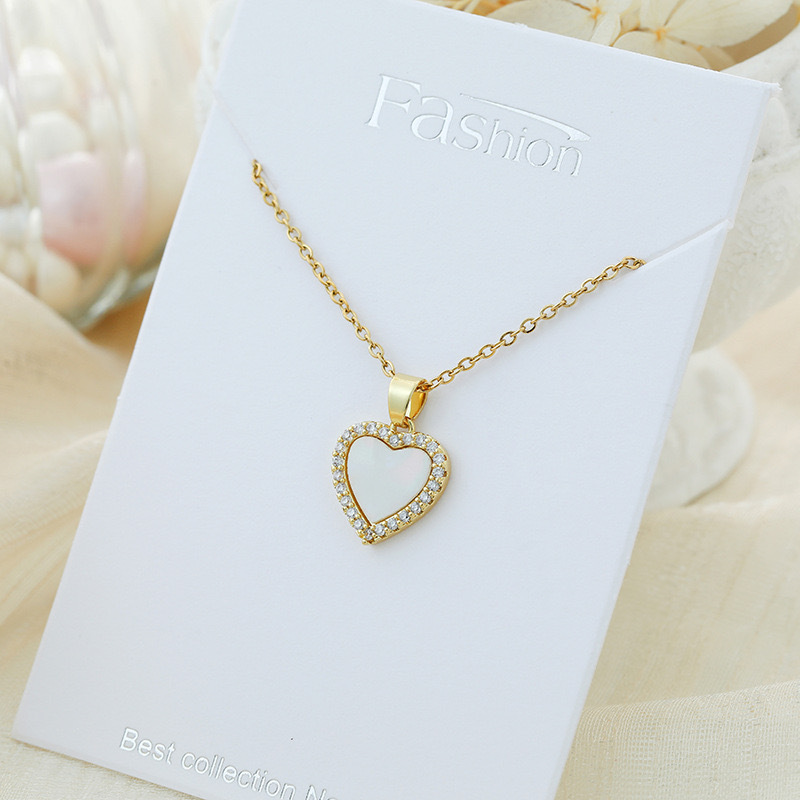 Abstract Heart Necklace for Women Sterling Silver Necklace - Exquisite Silver Jewelry for Women - Heart Pendant Silver Necklace - Birthday, Anniversary, Valentine's Day Gift for Women, Wife, Mom, Girlfriend, Lady