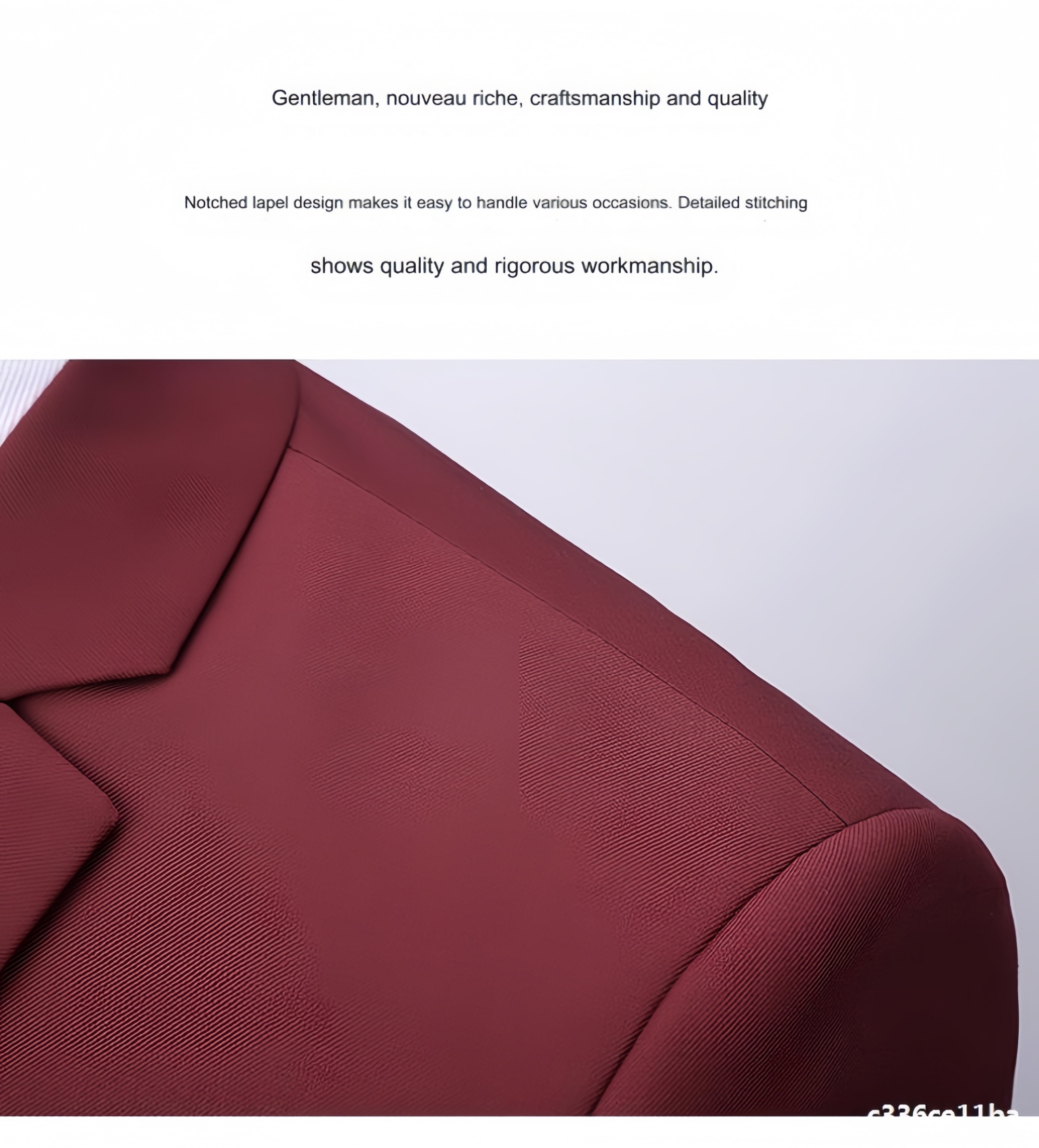 High Quality Men's Wedding Suits 3-piece set