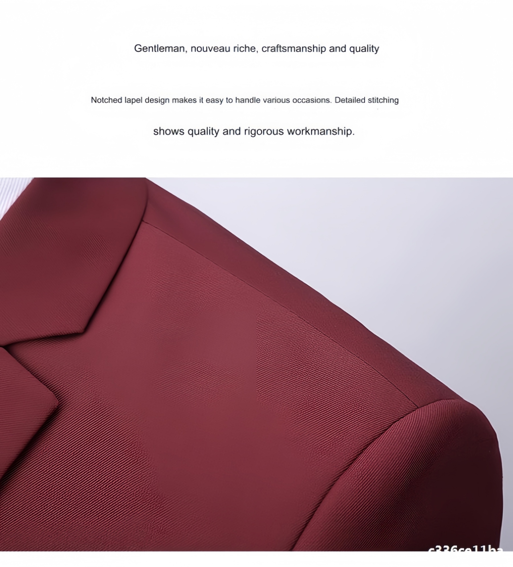 High Quality Men's Wedding Suits 3-piece set