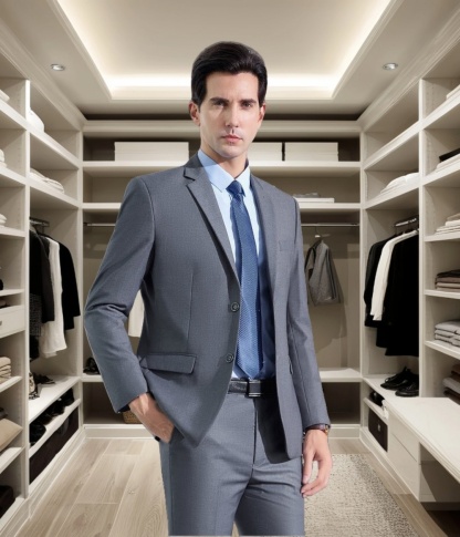 High Quality Men's Wedding Suits 3-piece set