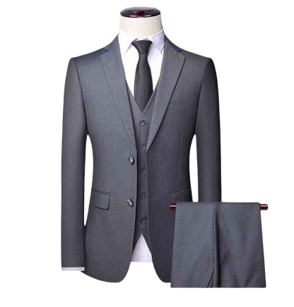 High Quality Men's Wedding Suits Four-piece set