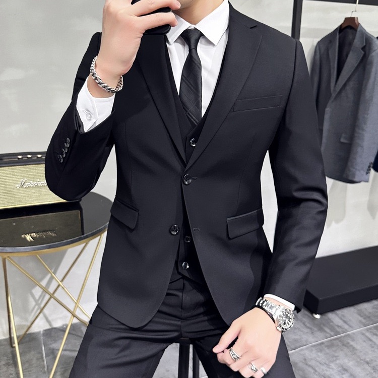 High Quality Men's Wedding Suits Four-piece set