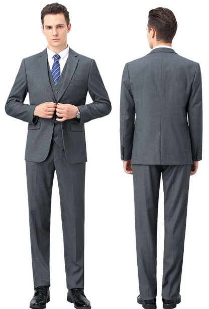 High Quality Men's Wedding Suits Four-piece set