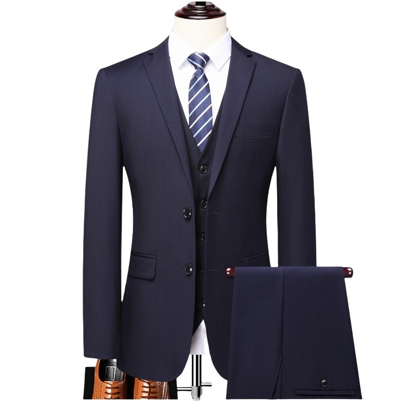 High Quality Men's Wedding Suits Four-piece set