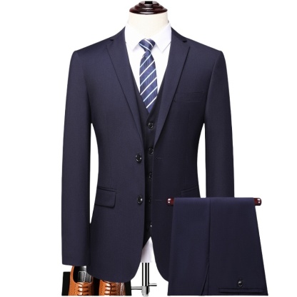 High Quality Men's Wedding Suits Four-piece set