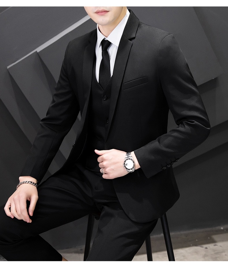 High Quality Men's Wedding Suits Four-piece set