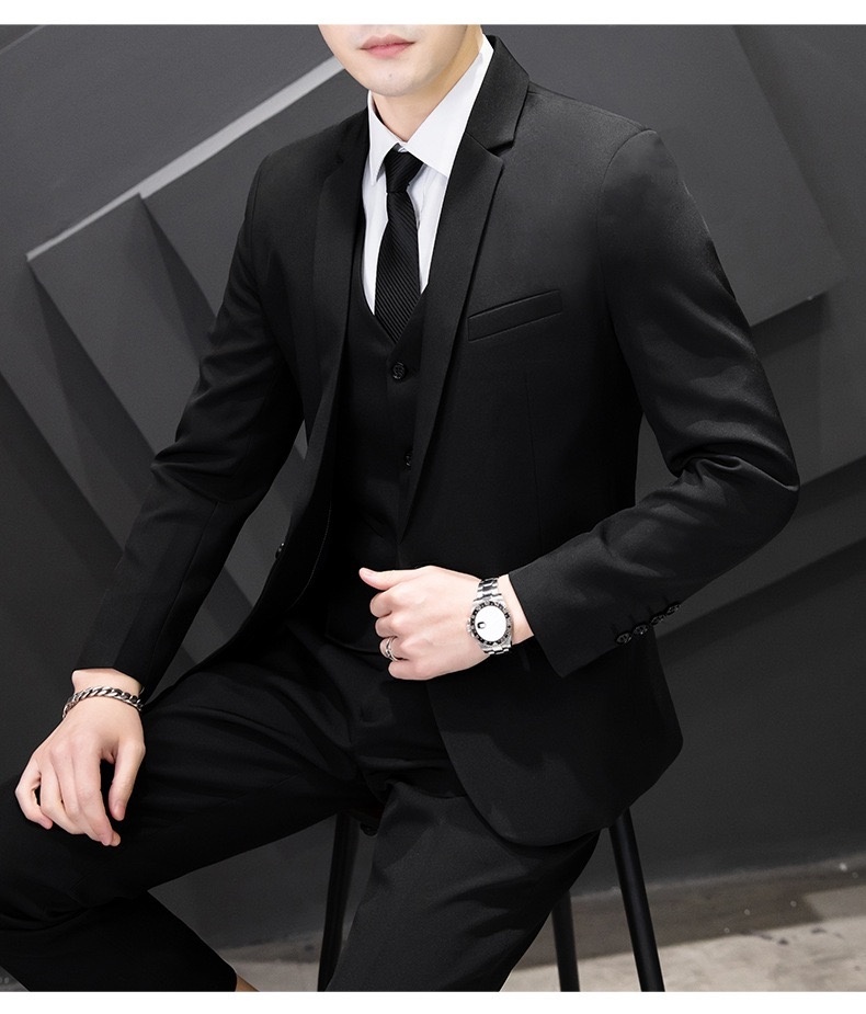 High Quality Men's Wedding Suits Four-piece set
