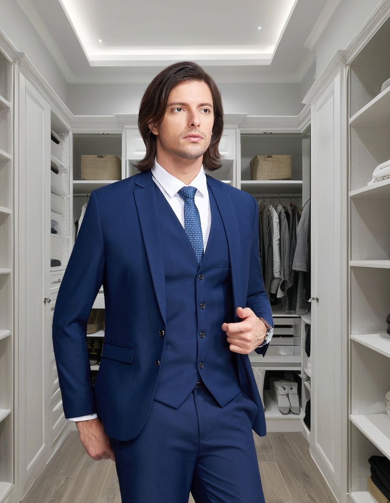 High Quality Men's Wedding Suits Four-piece set