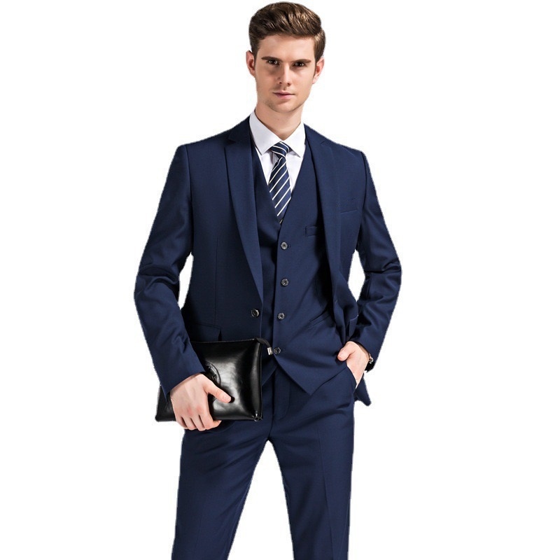 High Quality Men's Wedding Suits Four-piece set