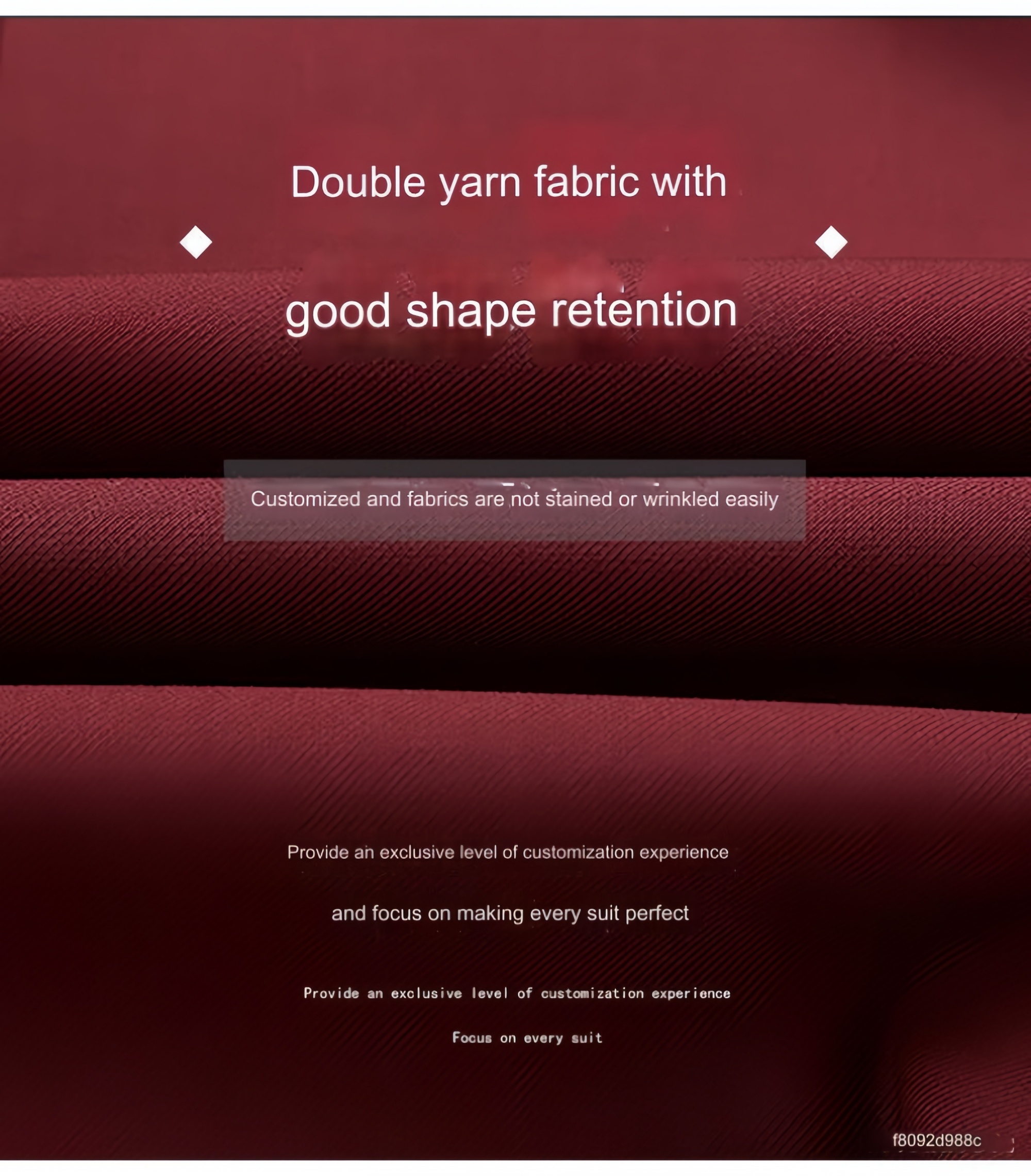 High Quality Men's Wedding Suits 3-piece set