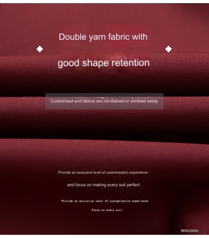 High Quality Men's Wedding Suits 3-piece set