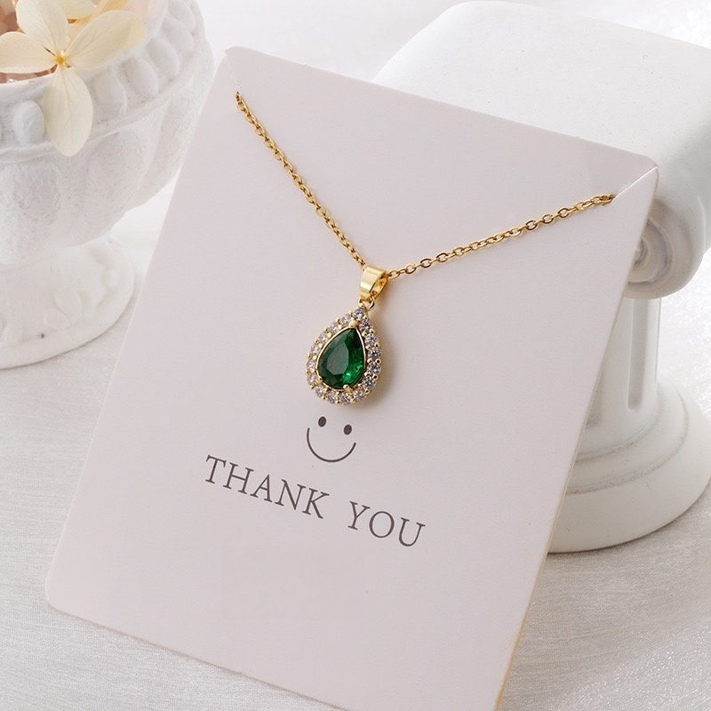 Angel Wings Necklace for Women with Birthstone, Love Heart Silver Tone/Gold Tone Pendant, Ideal Anniversary or Birthday Jewelry Gifts for Wife Girlfriend Her