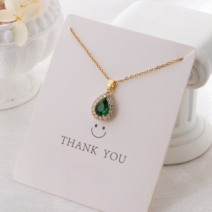 Angel Wings Necklace for Women with Birthstone, Love Heart Silver Tone/Gold Tone Pendant, Ideal Anniversary or Birthday Jewelry Gifts for Wife Girlfriend Her