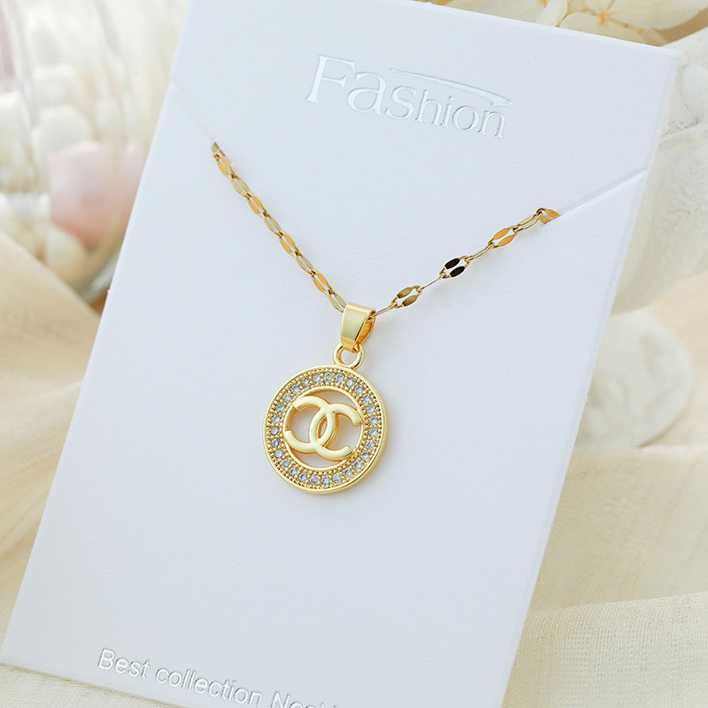 Crystal Necklace - Gold Plated Heart Encased Birthstone Pendant, Jewelry for Women Lightweight, Easy - Wear Fashion Minimalist Design Accesory Packed