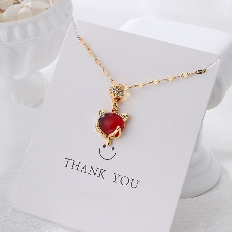 Abstract Heart Necklace for Women Sterling 14k Gold-Plated with Mother of Pearl - Gold Plated Dainty Necklace Gift for Her