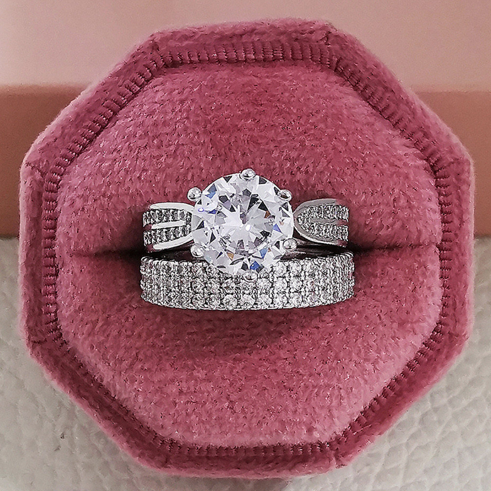 Couple Rings 925 Sterling Silver Adjustable Open fashion Rings Engagement Pair Rings Rings for Men Rings for Women Wedding Promise Engagement Anniversary Ring