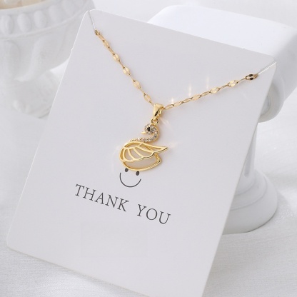 Angel Wings Necklace for Women with Birthstone, Love Heart Silver Tone/Gold Tone Pendant, Ideal Anniversary or Birthday Jewelry Gifts for Wife Girlfriend Her