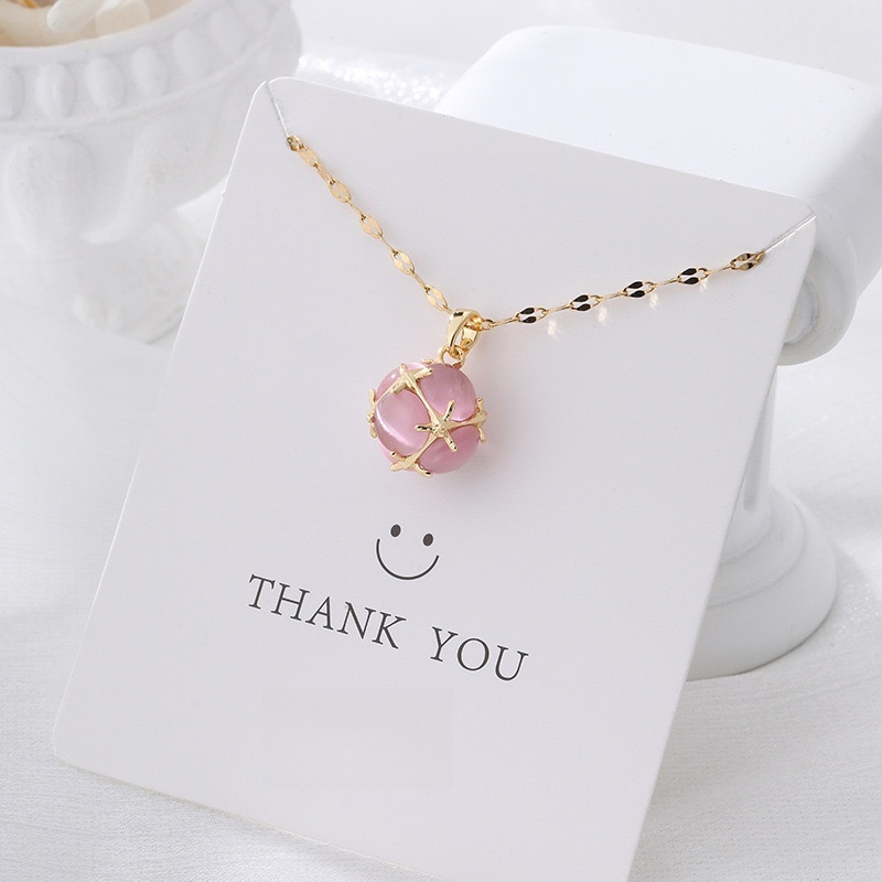 Abstract Heart Necklace for Women Sterling 14k Gold-Plated with Mother of Pearl - Gold Plated Dainty Necklace Gift for Her