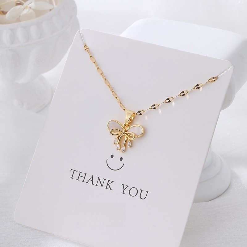 Pendant Necklace for Women, Fashion Jewelry, 14k Gold-Plated