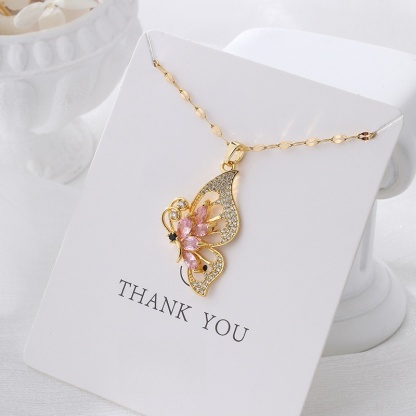 Angel Wings Necklace for Women with Birthstone, Love Heart Silver Tone/Gold Tone Pendant, Ideal Anniversary or Birthday Jewelry Gifts for Wife Girlfriend Her