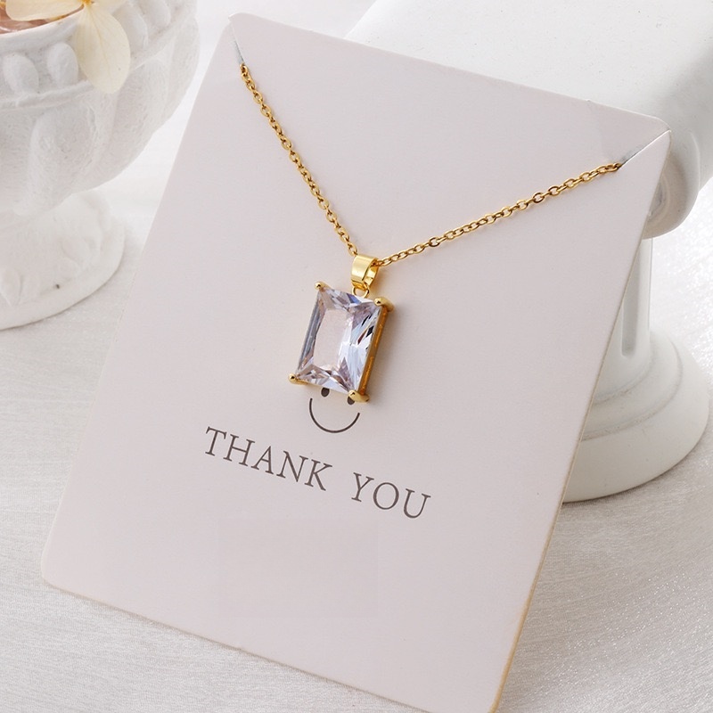 Pendant Necklace for Women, Fashion Jewelry, 14k Gold-Plated