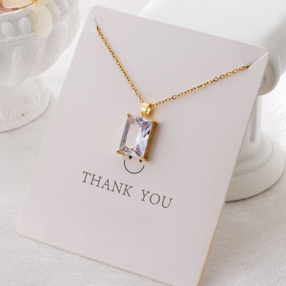 Pendant Necklace for Women, Fashion Jewelry, 14k Gold-Plated
