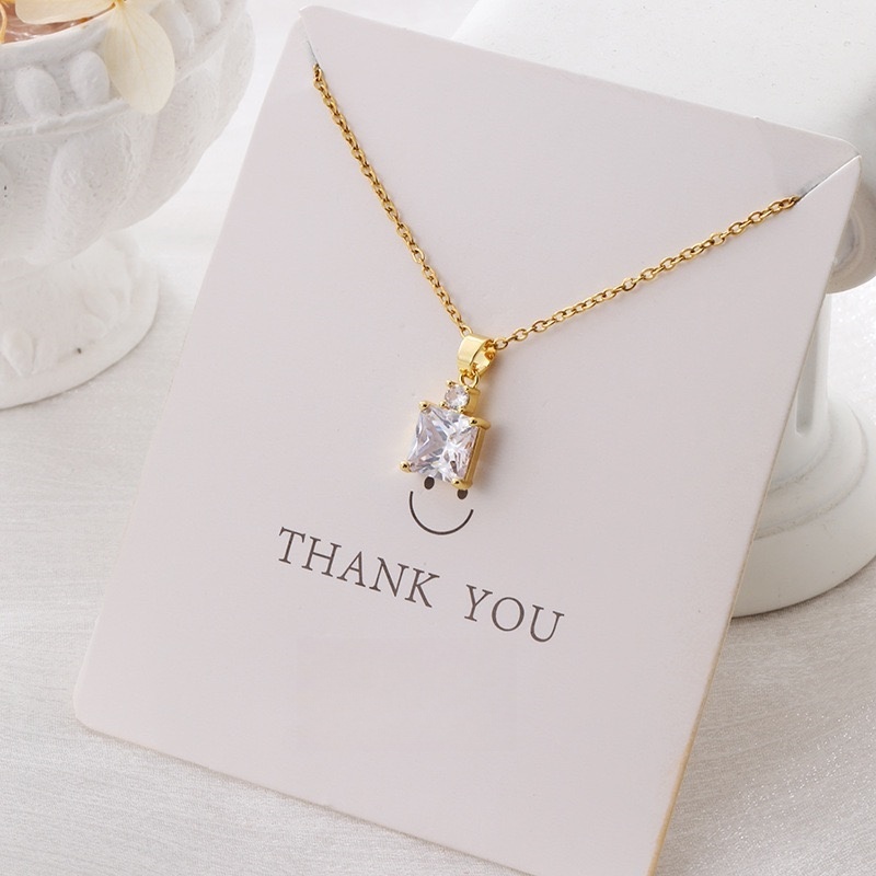 Pendant Necklace for Women, Fashion Jewelry, 14k Gold-Plated