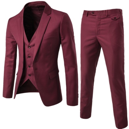 High Quality Men's Wedding Suits Four-piece set