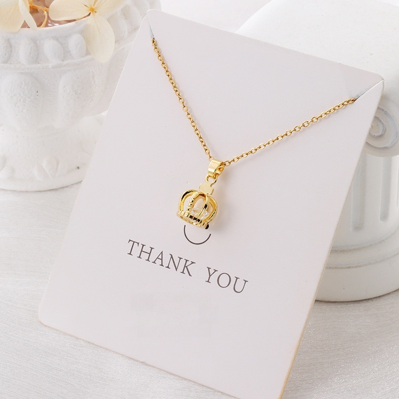 Abstract Heart Necklace for Women Sterling 14k Gold-Plated with Mother of Pearl - Gold Plated Dainty Necklace Gift for Her