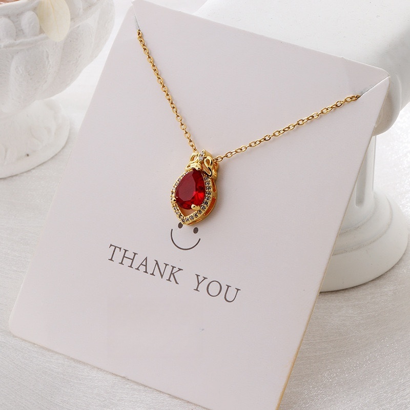 Angel Wings Necklace for Women with Birthstone, Love Heart Silver Tone/Gold Tone Pendant, Ideal Anniversary or Birthday Jewelry Gifts for Wife Girlfriend Her