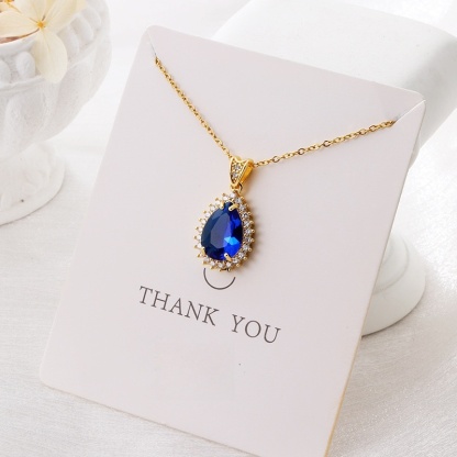 Angel Wings Necklace for Women with Birthstone, Love Heart Silver Tone/Gold Tone Pendant, Ideal Anniversary or Birthday Jewelry Gifts for Wife Girlfriend Her