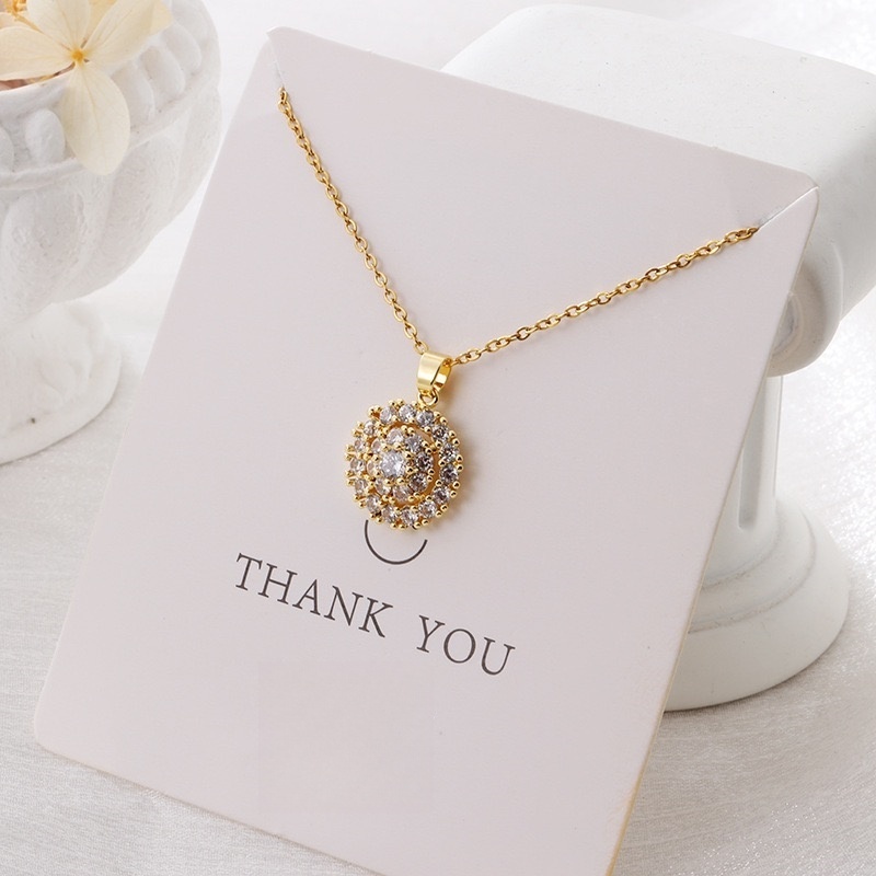 Abstract Heart Necklace for Women Sterling 14k Gold-Plated with Mother of Pearl - Gold Plated Dainty Necklace Gift for Her