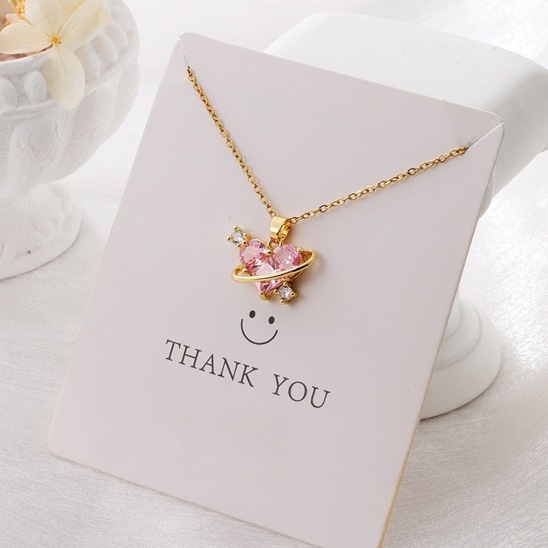 Pendant Necklace for Women, Fashion Jewelry, 14k Gold-Plated