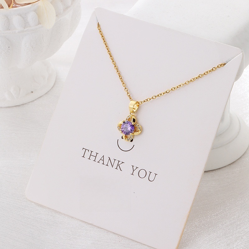 Pendant Necklace for Women, Fashion Jewelry, 14k Gold-Plated