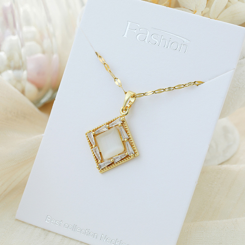 Abstract Flower Type Necklace for Women Sterling Silver Necklace - Exquisite Silver Jewelry for Women - Heart Pendant Silver Necklace - Birthday, Anniversary, Valentine's Day Gift for Women, Wife, Mom, Girlfriend, Lady