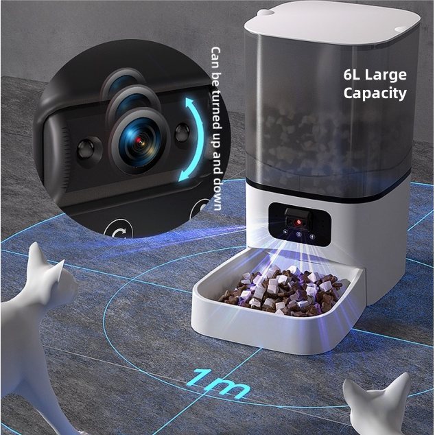 High quality pet smart feeder