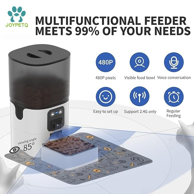 FurGuardian Smart Feeder – Unbreakable Care for US & UK Pet Families