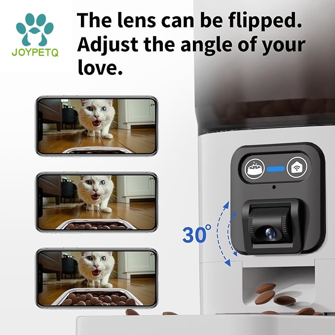 FurGuardian Smart Feeder – Unbreakable Care for US & UK Pet Families