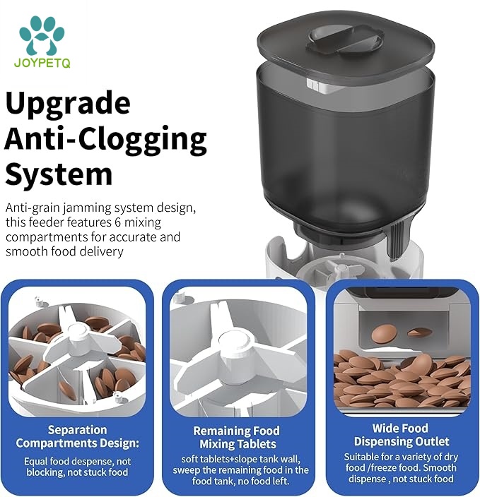 FurGuardian Smart Feeder – Unbreakable Care for US & UK Pet Families