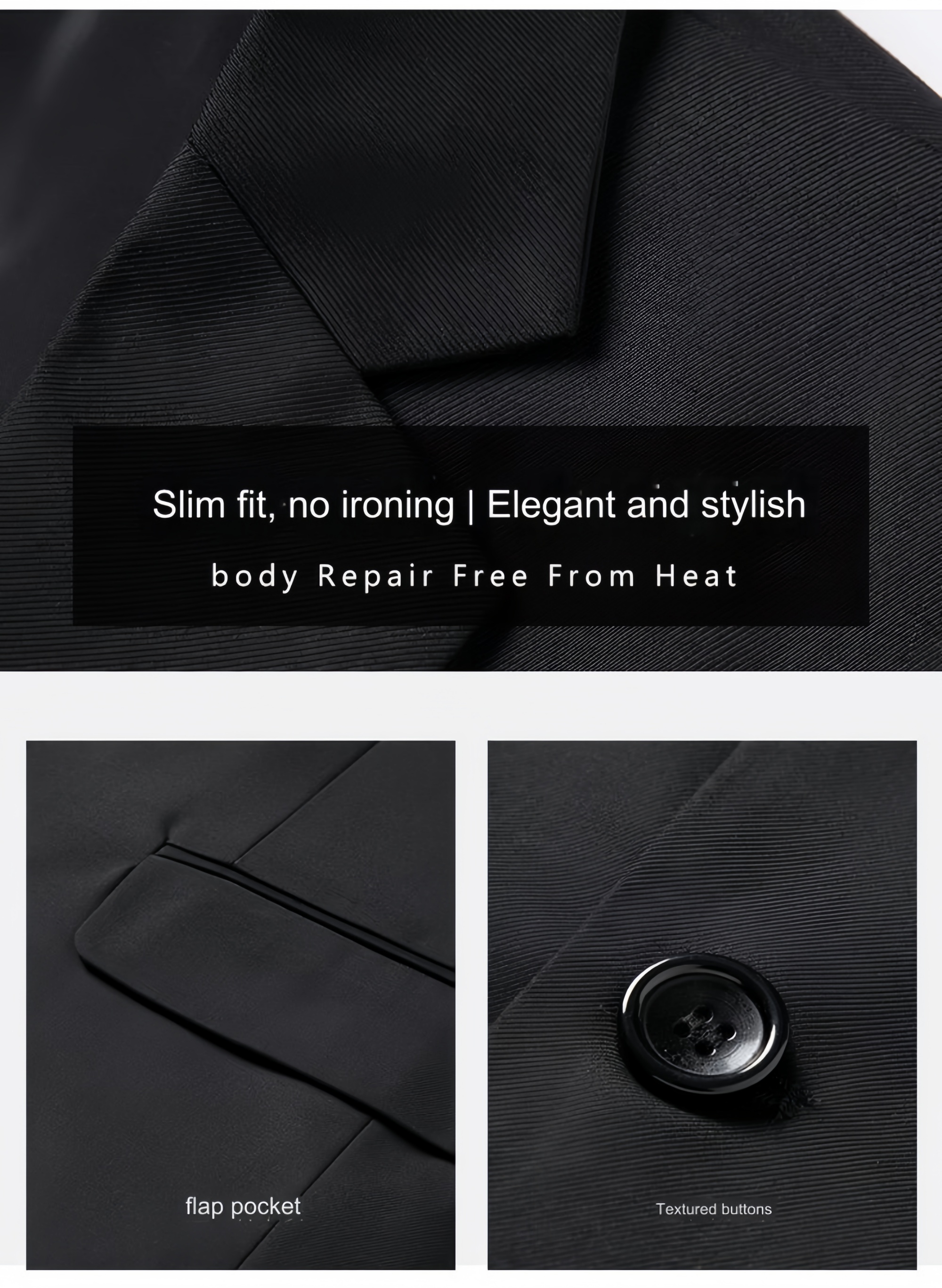 High Quality Men's Wedding Suits 3-piece set