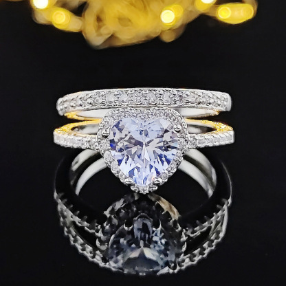 Couple Rings 925 Sterling Silver Adjustable Open fashion Rings Engagement Pair Rings Rings for Men Rings for Women Wedding Promise Engagement Anniversary Ring