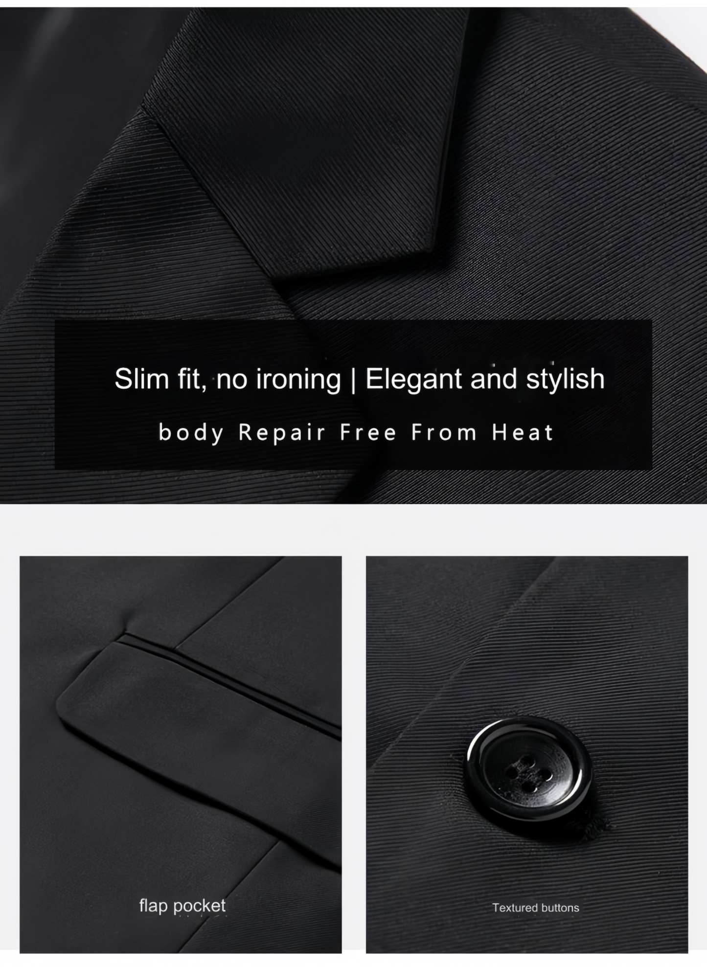 High Quality Men's Wedding Suits 3-piece set