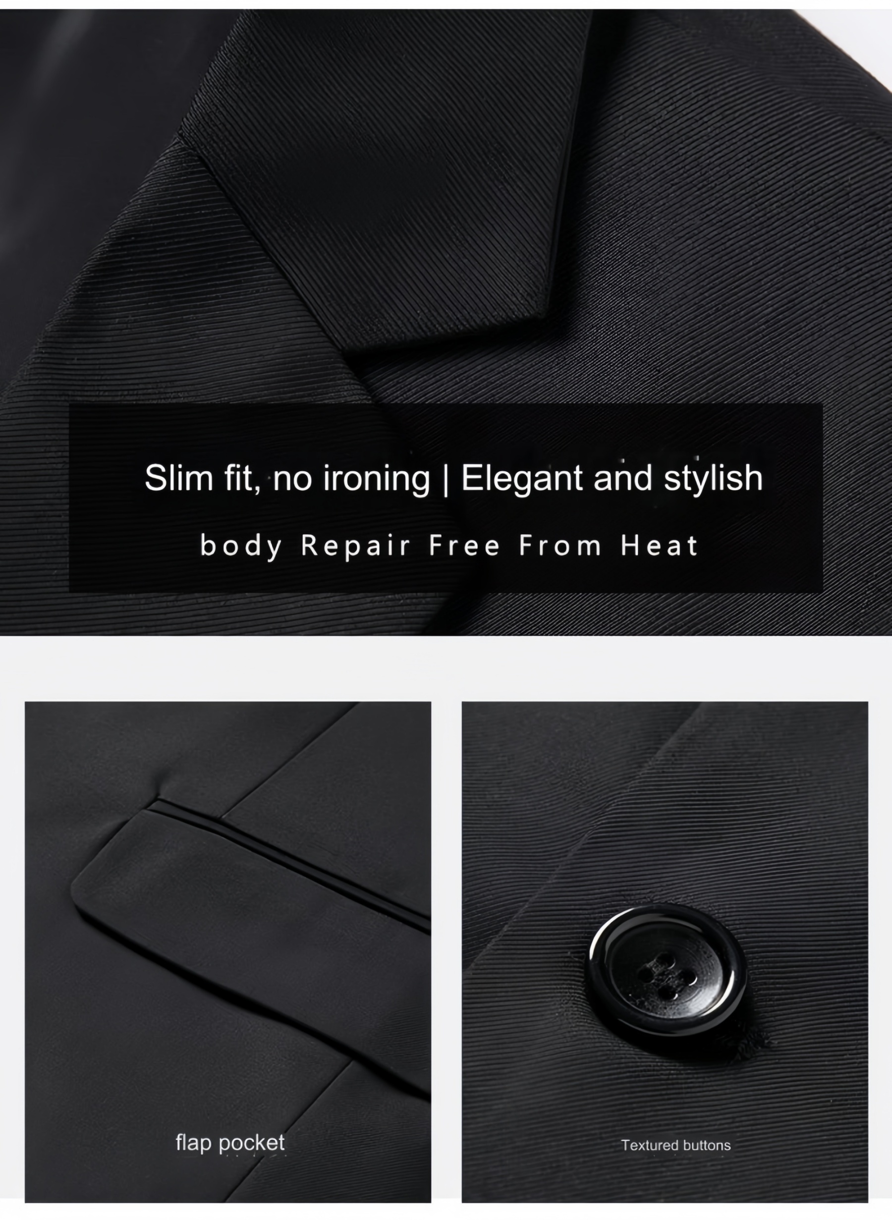 High Quality Men's Wedding Suits 3-piece set