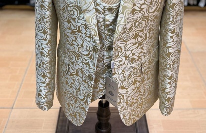 High quality wedding groomsmen suits for men