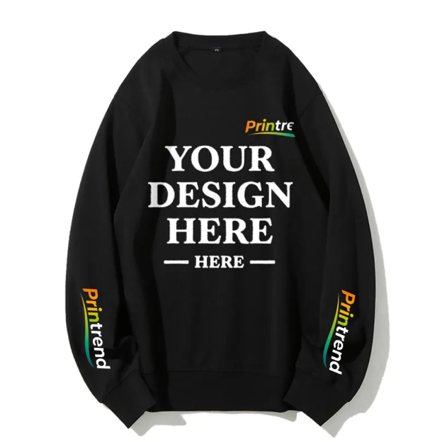 Custom Embroidery 16-Color 100% Cotton Sweatshirt: A Spectrum of Style & Comfort