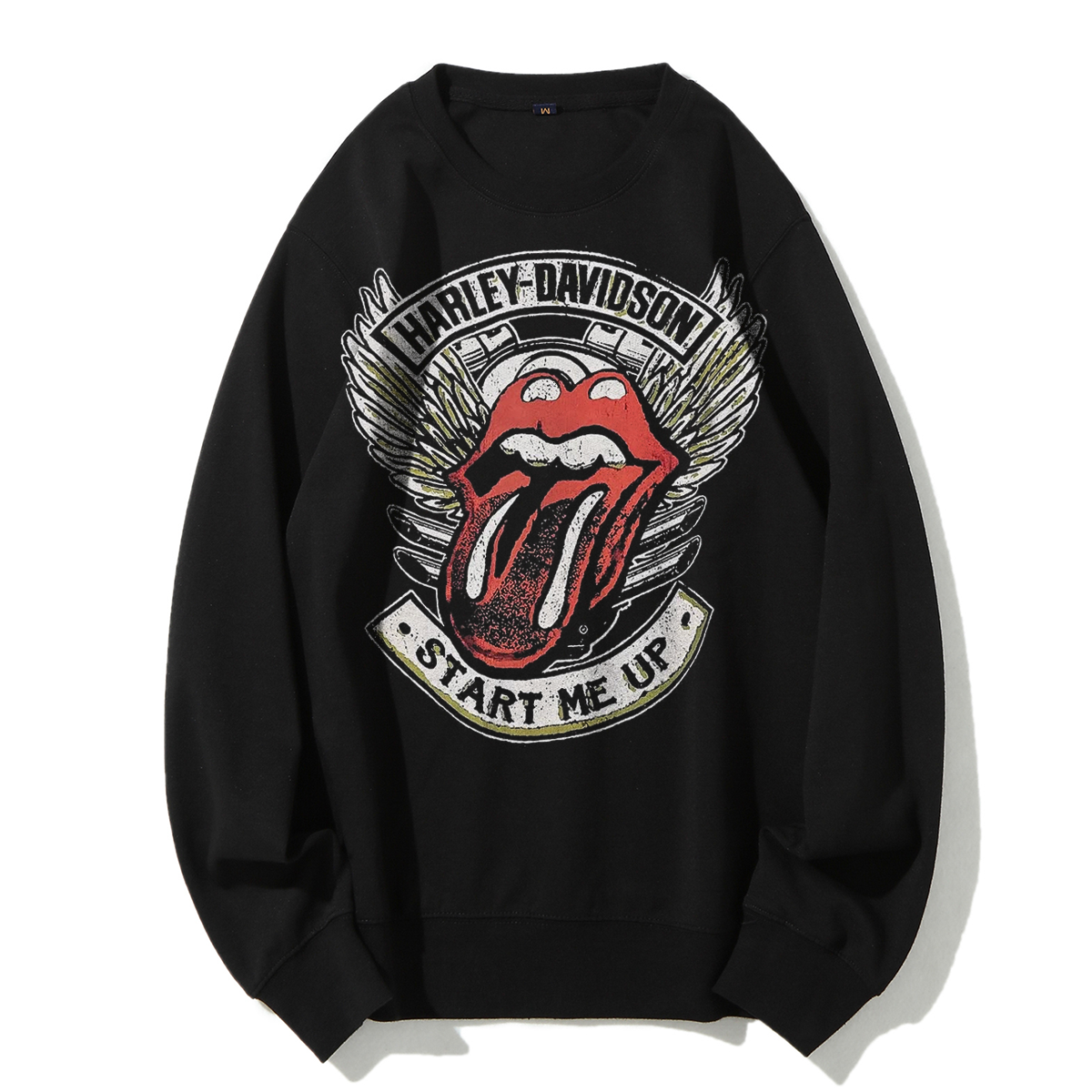 Classic Casual Vacation Life High Quality Embroidery&Prints Sweatshirt