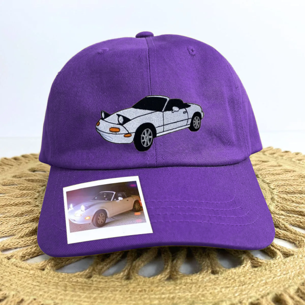 Custom Prints/Embroidery Car Hat – Personalized Unique Car Guy Gifts leisure vacation  Cap Hat